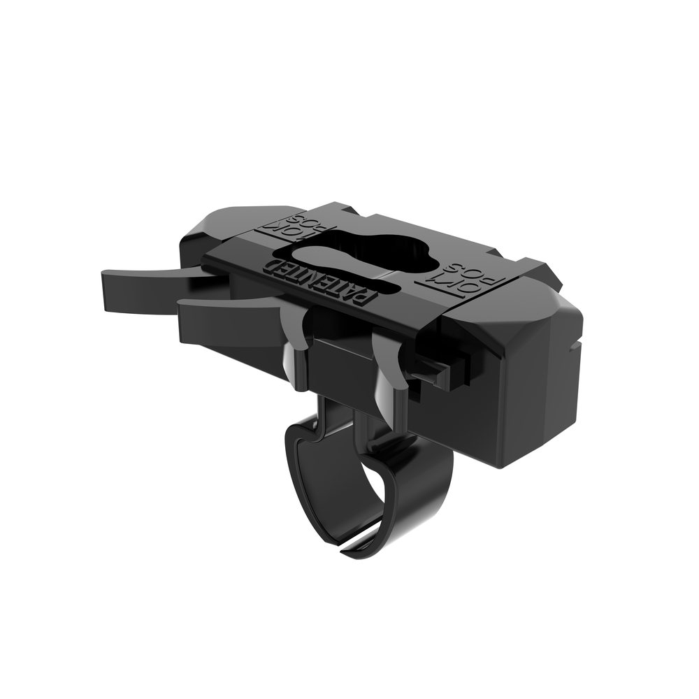 Patented Shark hidden fastener clip for Exterpark decking